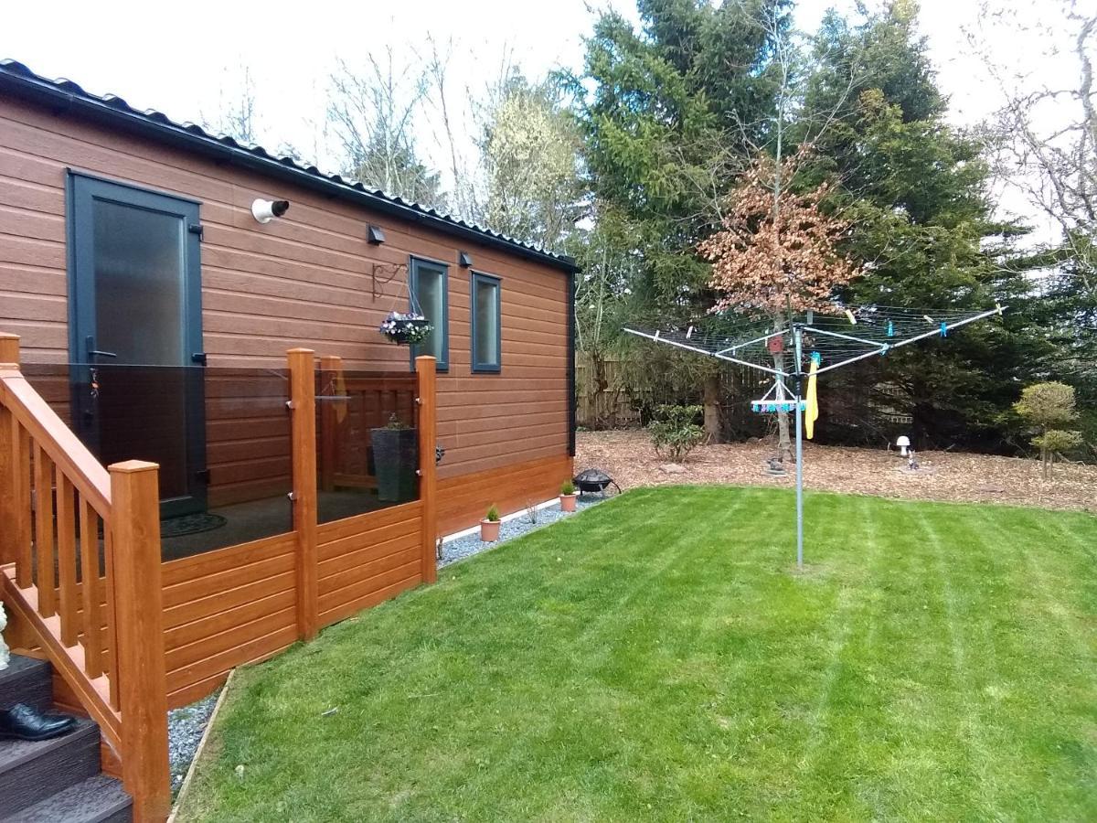 12 Burnside Lodge Auchterarder Exteriör bild