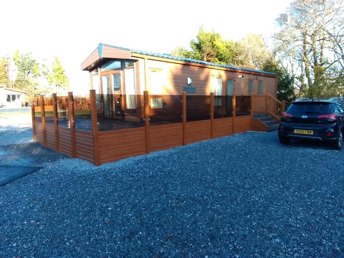 12 Burnside Lodge Auchterarder Exteriör bild
